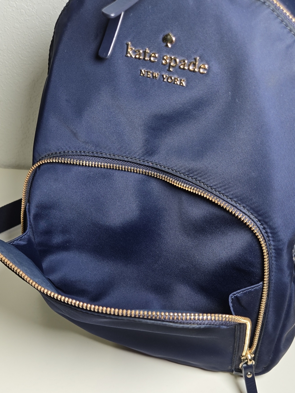 Kate Spade New York Watson Lane Varsity Stripe Hartley Backpack - Picture 8 of 10
